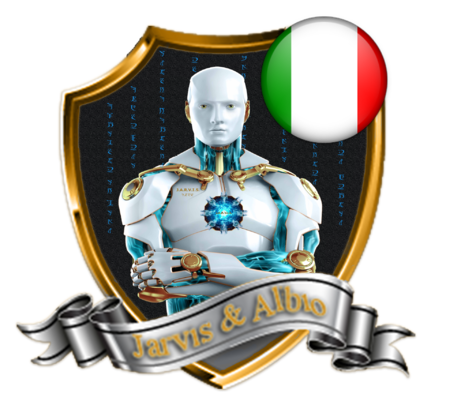 Logo Jarvis e Albio italiano
